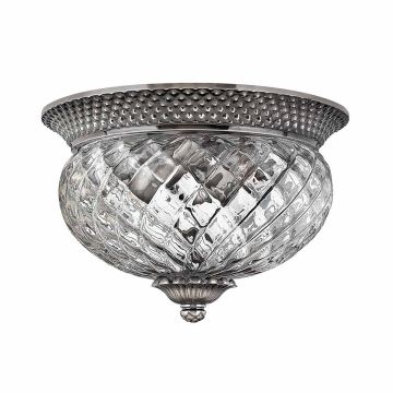 Hinkley Lighting PLANTATION HK-PLANT-F-S-PL Таванен светилник 2x60W/E27