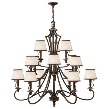 Hinkley Lighting PLYMOUTH HK-PLYMOUTH15 Люстра 15x40W/E14