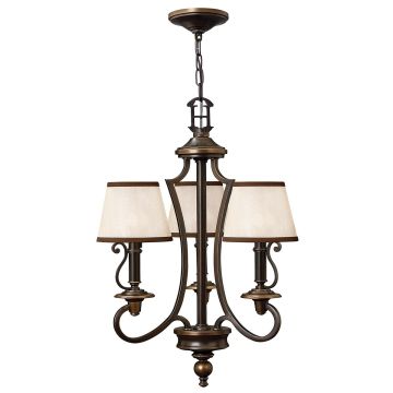 Hinkley Lighting PLYMOUTH HK-PLYMOUTH3 Люстра 3x60W/E14