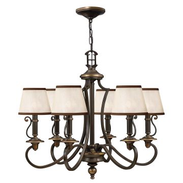 Hinkley Lighting PLYMOUTH HK-PLYMOUTH6 Люстра 6x60W/E14