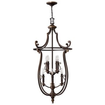 Hinkley Lighting PLYMOUTH HK-PLYMOUTH8-P Люстра 8x60W/E14
