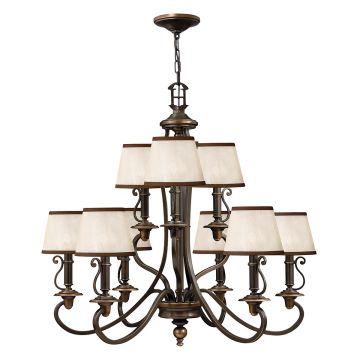 Hinkley Lighting PLYMOUTH HK-PLYMOUTH9 Люстра 9x60W/E14