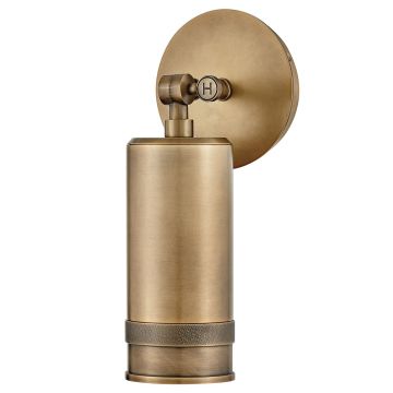 Hinkley Pratt HK-PRATT-1LT-SPOT-HB Светильник за стена 1x8W/GU10 3000K 560lm ip44