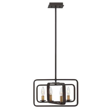 Hinkley Lighting QUENTIN HK-QUENTIN-4P-A Висяща лампа 4x60W/E14