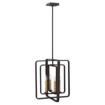 Hinkley Lighting QUENTIN HK-QUENTIN-4P-B Висяща лампа 4x60W/E14