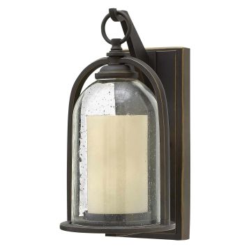 Hinkley Lighting QUINCY HK-QUINCY-S Светильник за стена 1x60W/E27 IP44