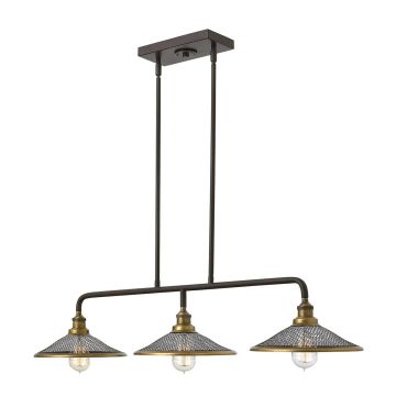 Hinkley Lighting RIGBY HK-RIGBY-ISLE-KZ Висяща лампа 3x60W/E27