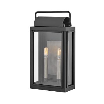 Hinkley Sag Harbor HK-SAG-HARBOR-M-BK Светильник за стена 2x40W/E14 IP44