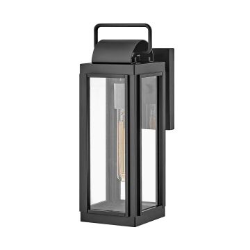 Hinkley Sag Harbor HK-SAG-HARBOR-S-BK Светильник за стена 1x60W/E27 IP44
