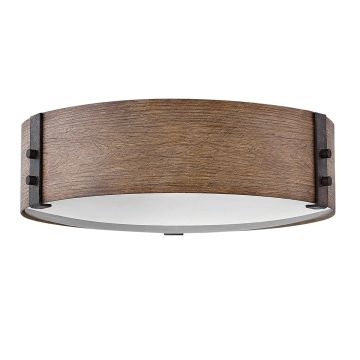 Hinkley Lighting Sawyer HK-SAWYER-F-M-SQ Таванен светилник 3x40W/E14 IP44