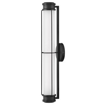Hinkley Saylor HK-SAYLOR-LED-M-BK Светильник за стена 23,5W/LED 3000K 1220lm ip44