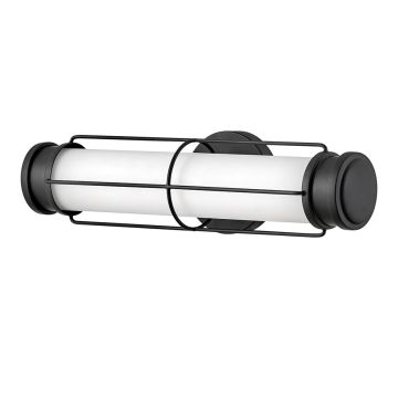 Hinkley Saylor HK-SAYLOR-LED-S-BK Светильник за стена 19W/LED 3000K 912lm ip44