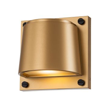 Hinkley Lighting Scout HK-SCOUT-PHB Светильник за стена 1x8W/GU10 3000K 560lm IP44