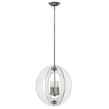 Hinkley Lighting SOLSTICE HK-SOLSTICE-P Люстра 4x60W/E14