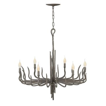 Hinkley Lighting SPYRE HK-SPYRE6C-MMB Люстра 6x60W/E14