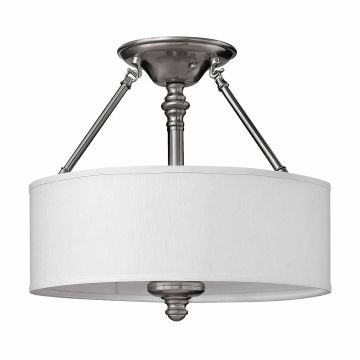 Hinkley Lighting SUSSEX HK-SUSSEX-SF Таванна лампа 3x75W/E27