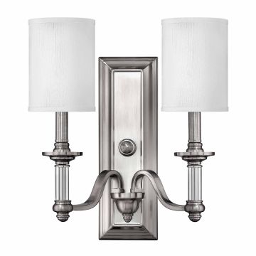 Hinkley Lighting SUSSEX HK-SUSSEX2 Светильник за стена 2x60W/E14