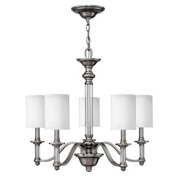 Hinkley Lighting SUSSEX HK-SUSSEX5 Люстра 5x60W/E14