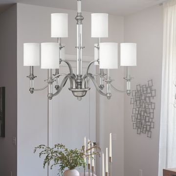 Hinkley Lighting SUSSEX HK-SUSSEX9 Люстра 9x60W/E14