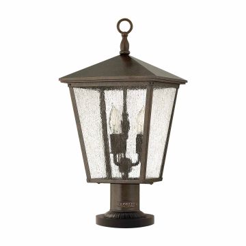 Hinkley Lighting TRELLIS HK-TRELLIS3-L Стойка лампа 3x60W/E14 IP44