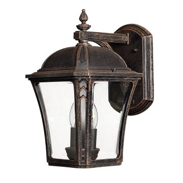 Hinkley Lighting WABASH HK-WABASH2-M Светильник за стена 2x40W/E14 IP44