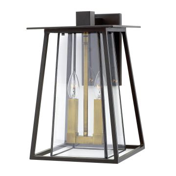 Hinkley Lighting WALKER HK-WALKER2-L Светильник за стена 2x60W/E14 IP44