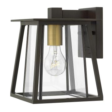 Hinkley Lighting WALKER HK-WALKER2-S Светильник за стена 1x60W/E27 IP44
