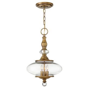 Hinkley Lighting WEXLEY HK-WEXLEY-3P-HB Висяща лампа 3x60W/E14