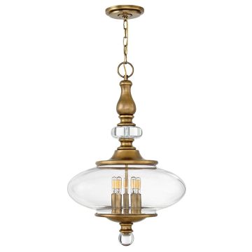 Hinkley Lighting WEXLEY HK-WEXLEY-5P-HB Висяща лампа 5x60W/E14