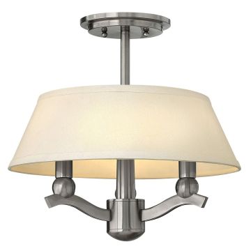 Hinkley Lighting WHITNEY (HK) HK-WHITNEY-P Таванна лампа 3x60W/E14