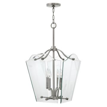 Hinkley Lighting WINGATE HK-WINGATE-P-M Люстра 4x60W/E14