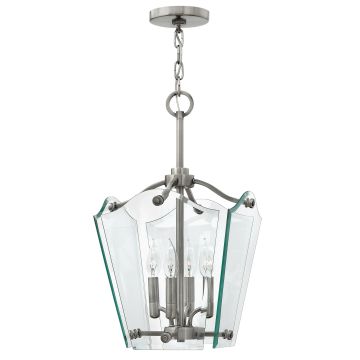 Hinkley Lighting WINGATE HK-WINGATE-P-S Люстра 4x60W/E14