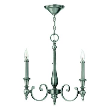 Hinkley Lighting YORKTOWN HK-YORKTOWN3 Люстра 3x60W/E14