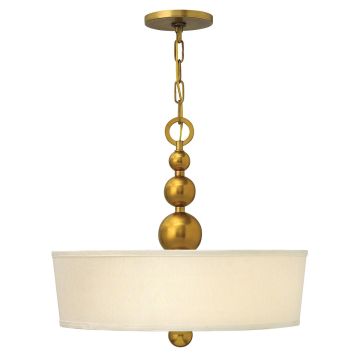 Hinkley Lighting ZELDA HK-ZELDA-P-B-VS Люстра 3x60W/E27