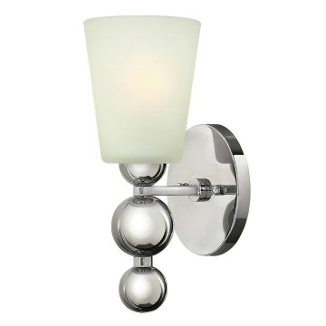 Hinkley Lighting ZELDA HK-ZELDA1-PN Светильник за стена 1x60W/E27