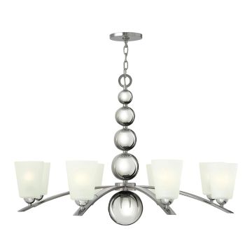Hinkley Lighting ZELDA HK-ZELDA8-PN Люстра 8x60W/E27