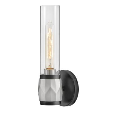 Hinkley Lighting Ellison HK-ELLISON1-BK-BN Светильник за стена 1x40W/E27 IP44