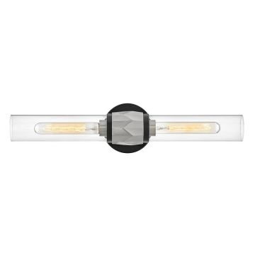 Hinkley Lighting Ellison HK-ELLISON2-BK-BN Светильник за стена 2x40W/E27 IP44