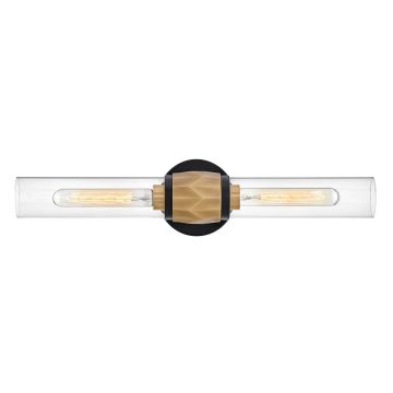 Hinkley Lighting Ellison HK-ELLISON2-BK-HB Светильник за стена 2x40W/E27 IP44