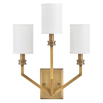 Hinkley Lighting Moore HK-MOORE-WB3-HB Светильник за стена 3x40W/E14 IP20
