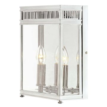 Elstead Lighting HOLBORN HL7-M-PC Светильник за стена 2x60W/E14 IP44