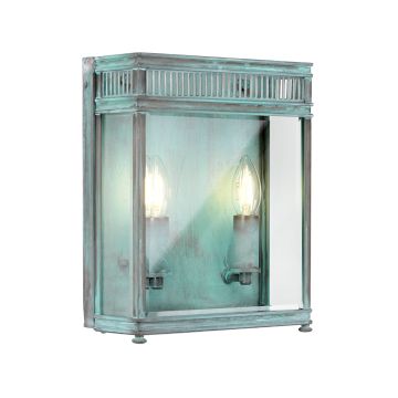 Elstead Lighting Holborn HL7-M-VDG Светильник за стена 2x40W/E14 IP44
