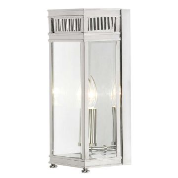 Elstead Lighting HOLBORN HL7-S-PC Светильник за стена 1x60W/E14 IP44