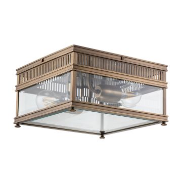 Elstead Lighting Holborn HOLBORN-F-DB Таванен светилник 2x60 W/E27 ip44