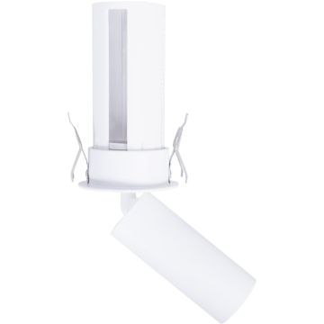 Maxlight HALO H0128 Вградено спот светило 1x6w/led 3000k 500lm ip20