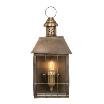 Elstead Lighting HYDE PARK HYDE-PARK-BR Светильник за стена 1x60W/E27 IP44