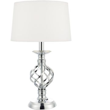 Dar Lighting Iffley IFF4150 Масичка лампа 1x40w/e14 ip20
