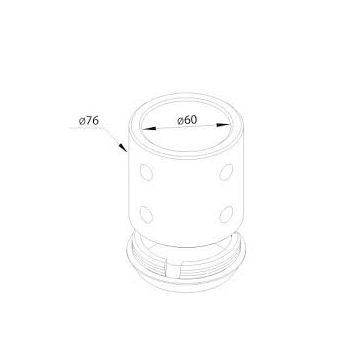 Norlys ACCESSORIES 1509GR Редуциращ пръстен