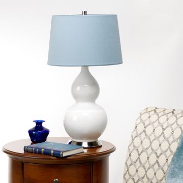 Elstead Lighting Isla ISLA-PN-TL-BLUE Масичка лампа 1x60 W/E27