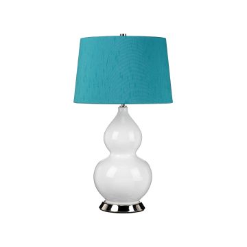 Elstead Lighting Isla ISLA-PN-TL-TEAL Масичка лампа 1x60 W/E27